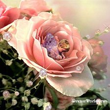 Схема вышивки «Серия "Ангелы"»