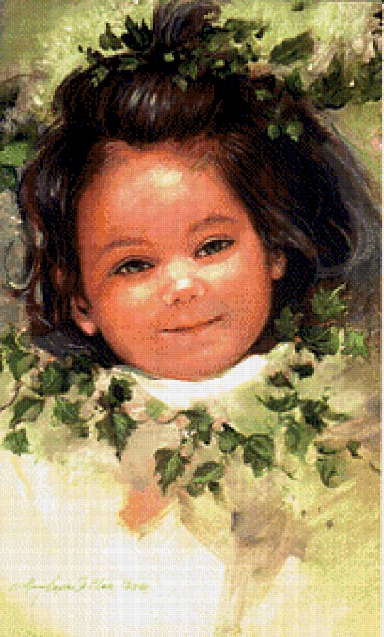 Серия "Очаровашки" - дети, девочка - предпросмотр