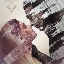 Схема вышивки «Орудия смерти»