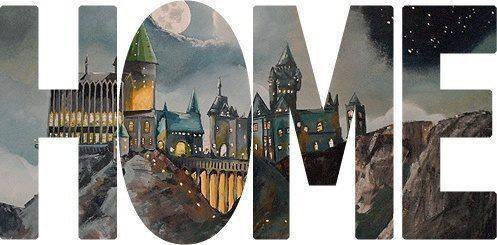 Home - поттериана, хогвартс, гарри поттер - оригинал