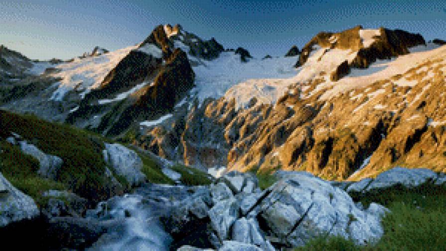 горы2 - природа - предпросмотр