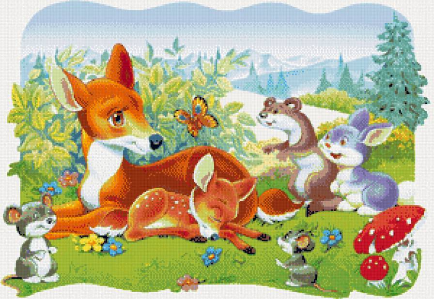 животные - детское, животные - предпросмотр