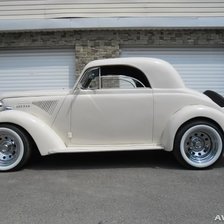 Схема вышивки «форд ретро»