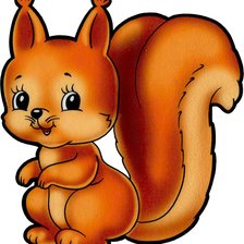 Схема вышивки «животные»