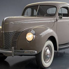 Схема вышивки «oldsmobil»