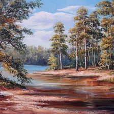 Схема вышивки «картина»