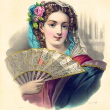 Схема вышивки «картина»