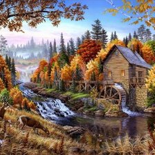 Схема вышивки «картина»