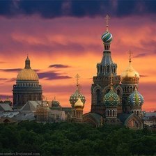 Схема вышивки «Россия»