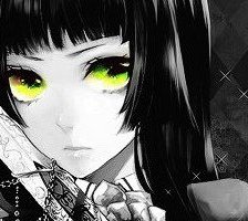 Схема вышивки «аниме»