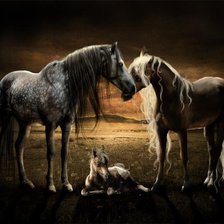 Схема вышивки «семья»