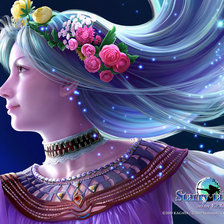 Схема вышивки «ДЕВА Кагайя»