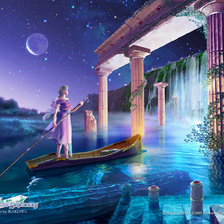 Схема вышивки «Работа Кагайя»