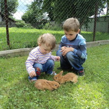 Схема вышивки «діти»