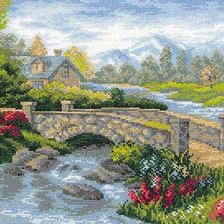 Схема вышивки «лето»