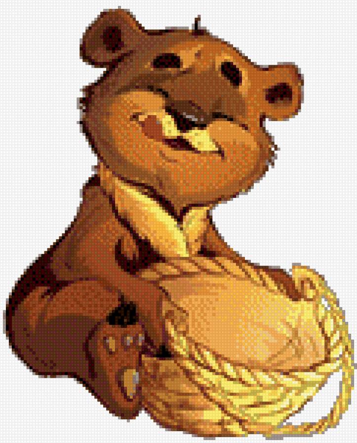 мишка - детское - предпросмотр