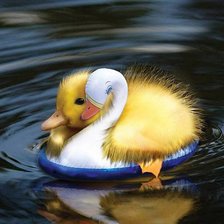 Схема вышивки «друг»