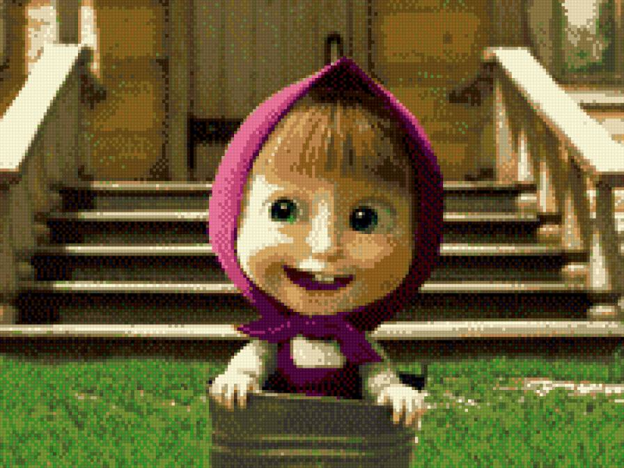 Маша и медведь - дети, мультики, детская - предпросмотр