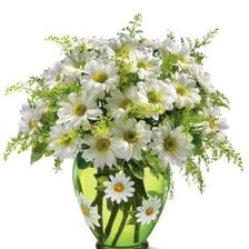 Схема вышивки «Ромашки»