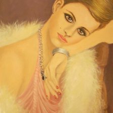 Схема вышивки «серия "женщины"»