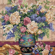 Схема вышивки «натюрморт»