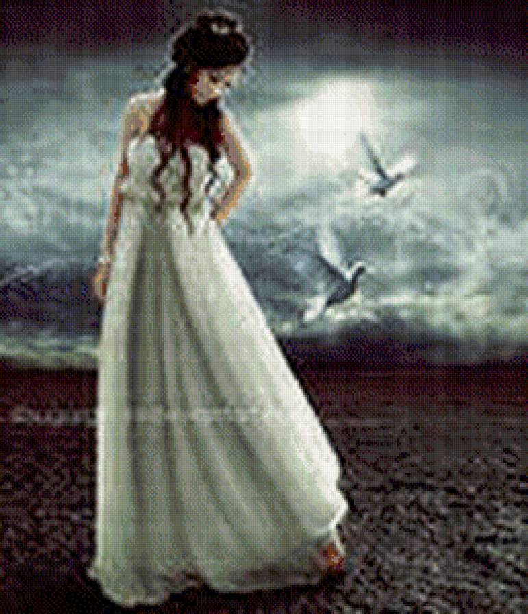 №439420 - девушка фентези - предпросмотр