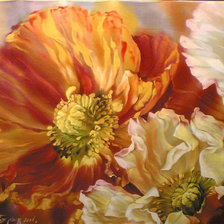 Схема вышивки «Серия "Букет"»