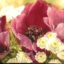 Схема вышивки «Серия "Букет"»