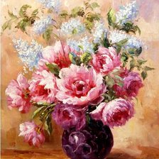 Схема вышивки «Серия "Букет"»