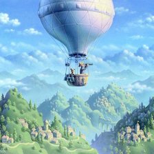 Схема вышивки «Серия "Пейзажи"»