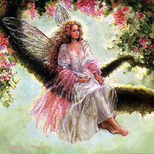 Схема вышивки «Серия "Ангелы"»