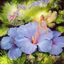 Схема вышивки «Серия "Ангелы"»