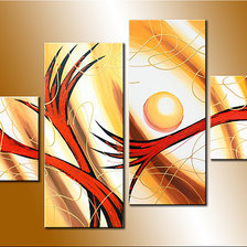 Схема вышивки «Полиптих"Абстракция"»