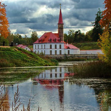 Схема вышивки «Приоратский замок»