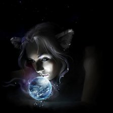 Девушка Кошка