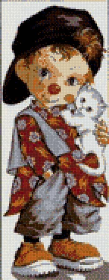 ГАВРОШ КЛОУН - дети - предпросмотр