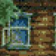 Предпросмотр схемы вышивки «дом у реки» (№439839)