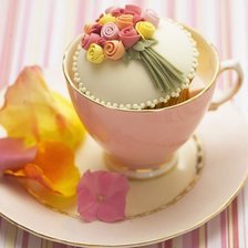 Схема вышивки «цветы»