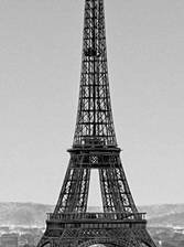 Схема вышивки «Париж»