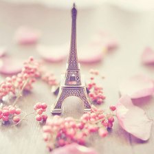 Схема вышивки «Париж»