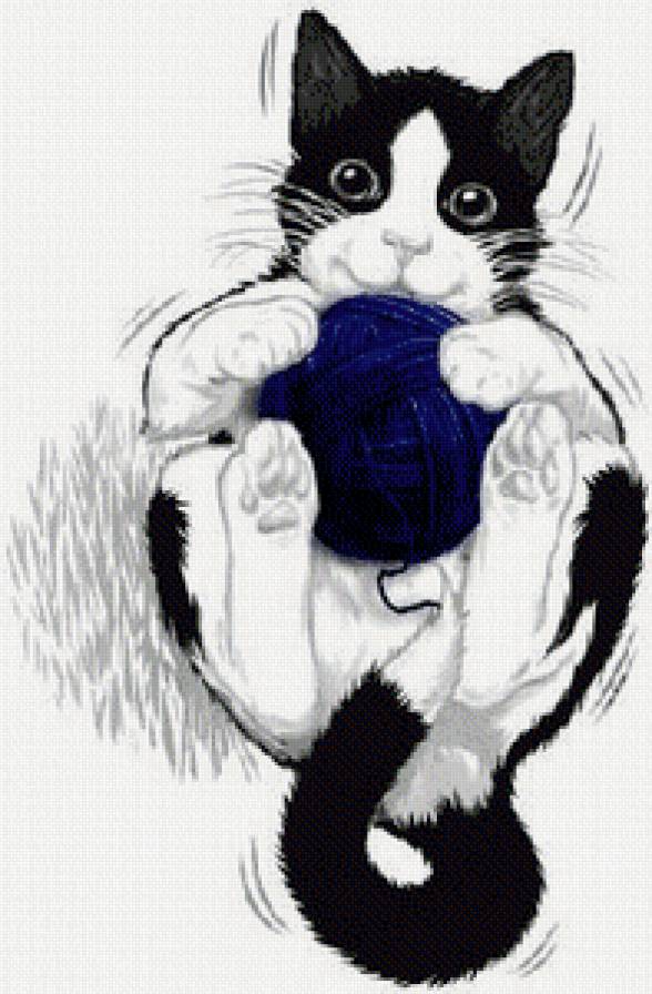 кот феликс - предпросмотр