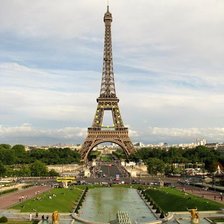 Схема вышивки «Париж»