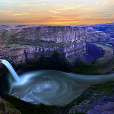 Схема вышивки «водопад2»