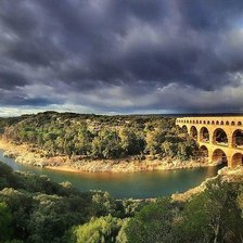 Схема вышивки «МІСТ»