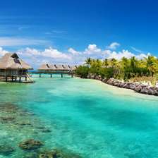 Схема вышивки «морський пейзаж 2»