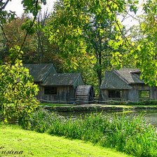 Схема вышивки «природа»