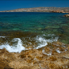 Схема вышивки «морський прибій»