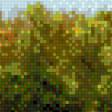 Предпросмотр схемы вышивки «лісове озеро 2» (№439999)