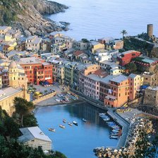 Схема вышивки «місто на воді»