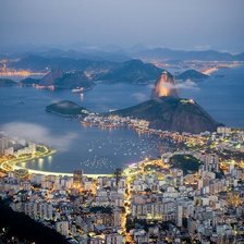 Схема вышивки «вечІрнє місто 6»